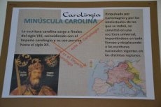 Foto 5 - Viaje por la historia de la escritura en los pasillos del Fray Diego