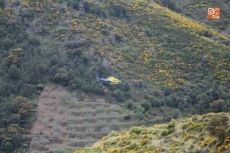 Foto 4 - Vídeo del incendio de Villarino en pleno Parque Natural Arribes