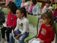 Foto 4 - Tres colegios salmantinos se unen para impulsar la lectura con `El Lazarillo de Tormes´