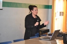 Responsables de la Universidad Pontificia | Foto Mondrián