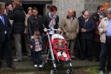 Foto 6 - La lluvia desluce los actos en honor a San Jorge