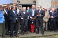 Foto 5 - La lluvia desluce los actos en honor a San Jorge
