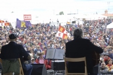 Foto 5 - Villalar, punto de encuentro de todas las reivindicaciones sociales