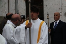 Foto 4 - Santa Teresa regresa a clausura abrigada por el calor de sus vecinos 