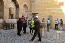 En el Convento de San Francisco | Foto Mondrián