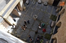 En el Convento de San Francisco | Foto Mondrián