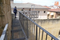 En el Convento de San Francisco | Foto Mondrián