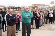 Foto 5 - San Marcos vuelve a lucir el arco de palmas a las puertas de la iglesia