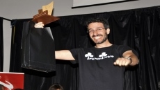 Foto 4 - El IES Torrente Ballester de Santa Marta gana el XIII Festival Provincial de Teatro