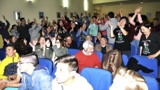 Foto 3 - El IES Torrente Ballester de Santa Marta gana el XIII Festival Provincial de Teatro