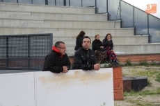Foto 6 - Paso de gigante de los cadetes del Jai-Alai hacia la final tras derrotar al CDF Vitigudino (1-4)