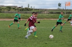 Foto 4 - Paso de gigante de los cadetes del Jai-Alai hacia la final tras derrotar al CDF Vitigudino (1-4)