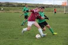 Foto 3 - Paso de gigante de los cadetes del Jai-Alai hacia la final tras derrotar al CDF Vitigudino (1-4)