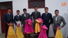 Foto 6 - El salmantino Juan Antonio Pérez Pinto, ganador del bolsín taurino de Villoria