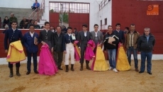 Foto 5 - El salmantino Juan Antonio Pérez Pinto, ganador del bolsín taurino de Villoria