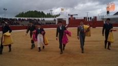 Foto 4 - El salmantino Juan Antonio Pérez Pinto, ganador del bolsín taurino de Villoria