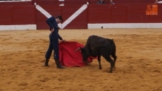 Foto 3 - El salmantino Juan Antonio Pérez Pinto, ganador del bolsín taurino de Villoria