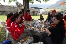 Foto 6 - La solidaridad encuentra el sendero en la Marcha del Corazón