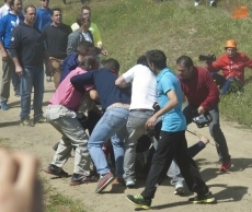 Foto 5 - Vibrante primer encierro de la larga temporada taurina de la comarca