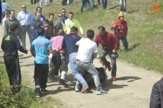 Foto 4 - Vibrante primer encierro de la larga temporada taurina de la comarca