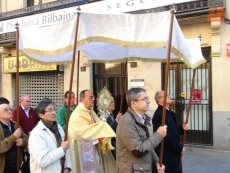 Foto 6 - Salamanca estrena su primera capilla para la Adoración Eucarística Perpetua