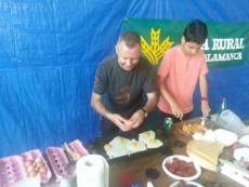 Aprovechando para hacer convivencia