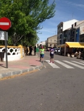 Foto 6 - El Zoes-Bedunia tambi&eacute;n estuvo en la Media Marat&oacute;n de Ciudad Rodrigo