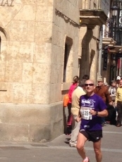 Foto 5 - El Zoes-Bedunia tambi&eacute;n estuvo en la Media Marat&oacute;n de Ciudad Rodrigo