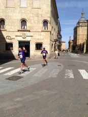Foto 4 - El Zoes-Bedunia tambi&eacute;n estuvo en la Media Marat&oacute;n de Ciudad Rodrigo