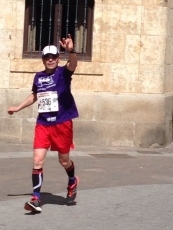 Foto 3 - El Zoes-Bedunia tambi&eacute;n estuvo en la Media Marat&oacute;n de Ciudad Rodrigo