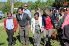 Foto 5 - La Virgen del Castillo recibe más de 300 euros en la subasta de roscas
