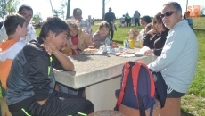 Foto 6 - PEÑARANDA | Buen tiempo para 'correr la merienda' el Lunes de Aguas