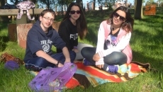 Foto 3 - PEÑARANDA | Buen tiempo para 'correr la merienda' el Lunes de Aguas