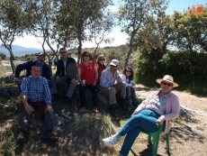 Relax post-merienda/ FOTO: Casquero