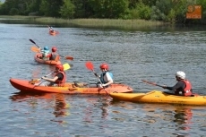 Foto 4 - El IES Fray Diego recibe la visita de alumnos de la localidad lusa de Chaves