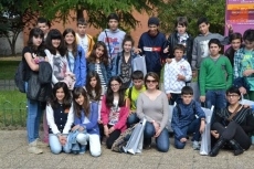 Foto 3 - Completado el intercambio del IES Fray Diego con el centro Júlio Martins