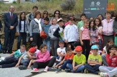 Foto 3 - Siega Verde recibir&aacute; la visita de escolares de Valladolid