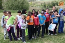 Foto 6 - Escolares retiran casi 400 kilos de residuos en la ribera del Tormes 