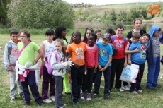 Foto 5 - Escolares retiran casi 400 kilos de residuos en la ribera del Tormes 