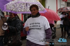 Foto 4 - “Si nos quitan el médico nos están haciendo la puñeta”
