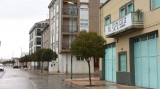 Foto 4 - Colocadas varias pancartas anti-crematorio en el barrio de la Avenida de Salamanca