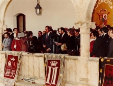 Foto 6 - Se cumplen 30 años de la visita de los Reyes de España a Ciudad Rodrigo