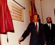 Foto 4 - Se cumplen 30 años de la visita de los Reyes de España a Ciudad Rodrigo