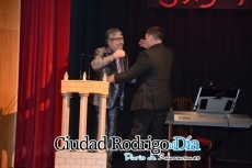 Foto 4 - “Canto hondo y sentido” de Lauren Risueño a la Semana Santa Mirobrigense