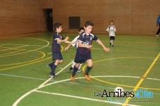 Foto 3 - Animado campeonato provincial de fútbol sala prebenjamín con cerca de 250 niños