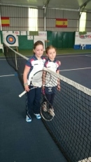 Foto 5 - Paula Martín y David Ramos acaban primeros la fase provincial benjamín