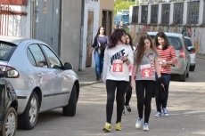 Foto 3 - Kilómetros de solidaridad del IES Tierra a favor de Save the Children