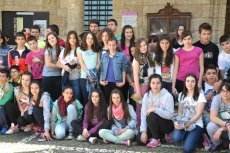 Foto 3 - El IES Fray Diego Tadeo realiza una gymkana para conocer mejor el centro hist&oacute;rico