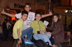 Foto 6 - La Dolorosa cruza el Águeda en la apertura de la Semana Santa