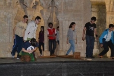 Foto 6 - La Diócesis ensaya la representación de La Pasión